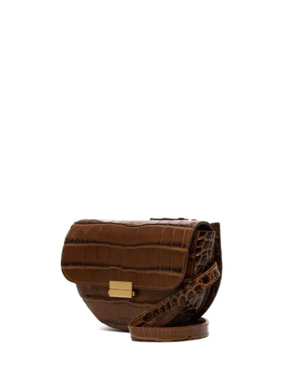 Shop Wandler Small Anna Belt Bag In  Brown