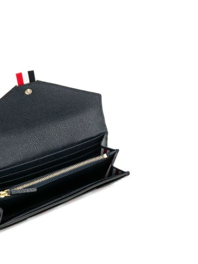 Thom Browne Chain Strap Cross Body Bag In Blue