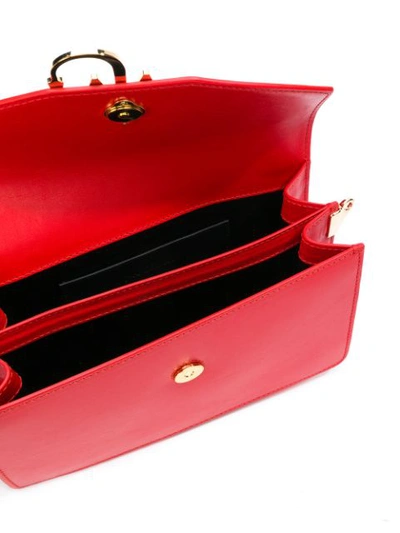 Shop Jw Anderson Logo Purse In Red