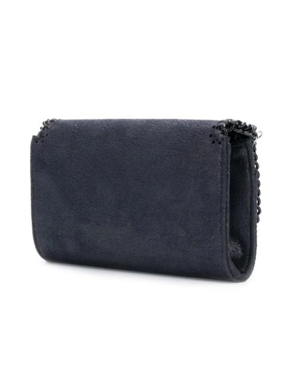 Shop Stella Mccartney Falabella Crossbody Bag In Blue