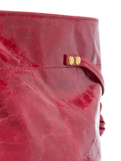 ISABEL MARANT WARDY NEW小羊皮手提包 - 红色