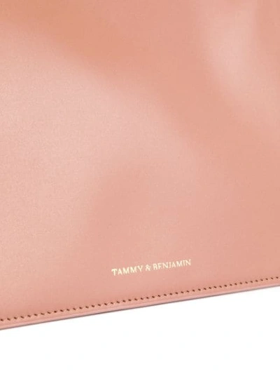 Shop Tammy & Benjamin Jeanne 22 Crossbody Bag In Pink