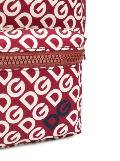 Shop Dolce & Gabbana Vulcano Backpack In Red
