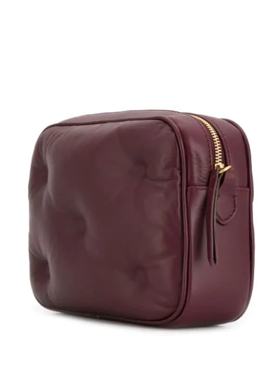 Shop Maison Margiela Glam Slam Shoulder Bag In T5085 Windsor Wine