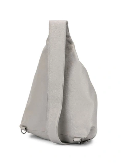 Shop Discord Yohji Yamamoto Y One Strap Backpack In Grey