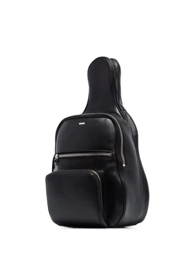 Shop Amiri Small Guitar Cross-body Bag In Black