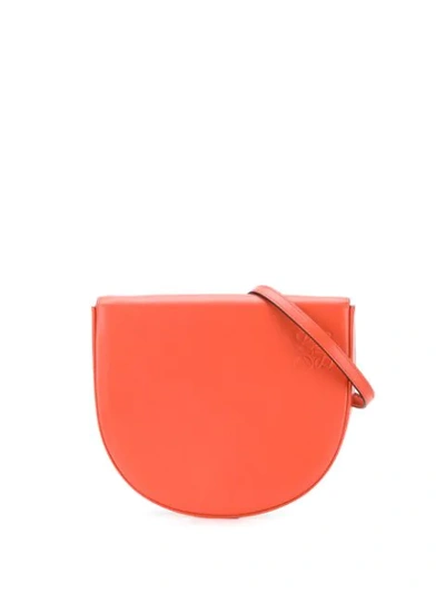 Shop Loewe 'heel' Mini-tasche In Orange