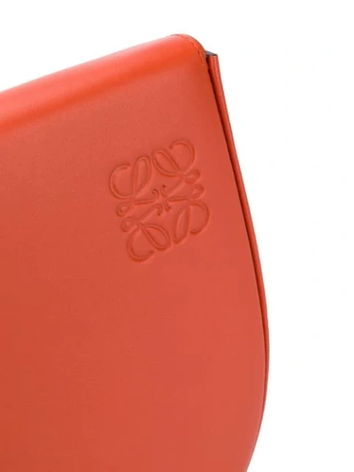 Shop Loewe 'heel' Mini-tasche In Orange