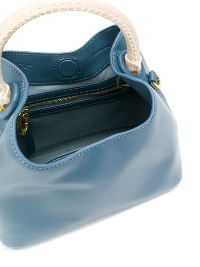 Shop Elleme Baozi Tote In Blue