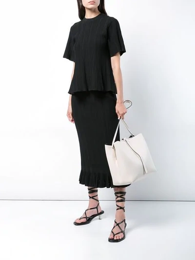 Shop Proenza Schouler Frame Shoulder Bag - Black