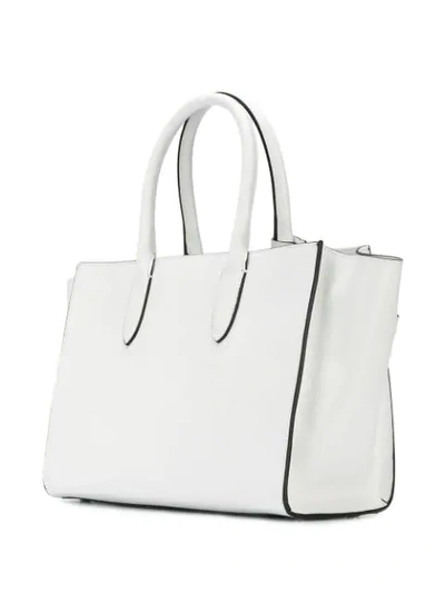 Shop Zadig & Voltaire Tote Bag In White