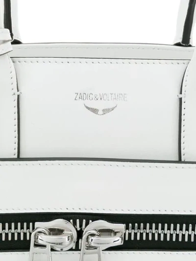 Shop Zadig & Voltaire Tote Bag In White