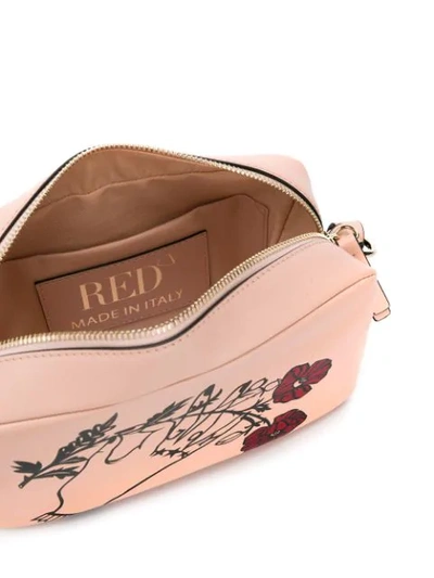 Shop Red Valentino X Poppy‘s Papercuts Heart's Tale #3 Joy Crossbody Bag In Td0 Light Nude