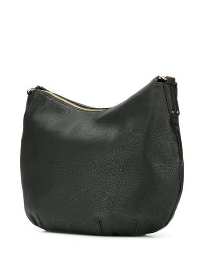 Shop Liu •jo Libera Shoulder Bag In Black