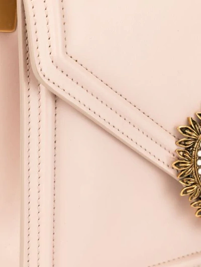 Shop Dolce & Gabbana Large Devotion Shoulder Bag In Pink