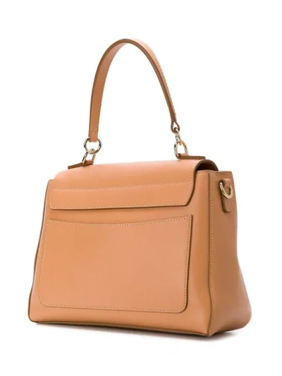 Shop Chloé Faye Day Small Bag In Pink