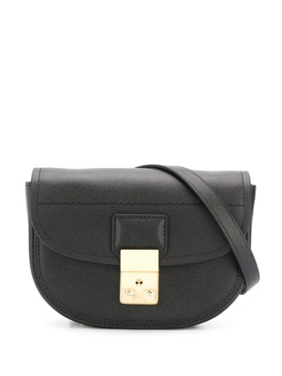 Shop 3.1 Phillip Lim / フィリップ リム Pashli Saddle Mini Belt Bag In Black