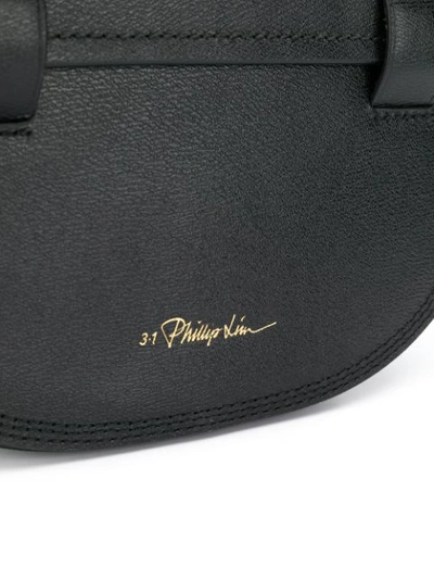 Shop 3.1 Phillip Lim / フィリップ リム Pashli Saddle Mini Belt Bag In Black
