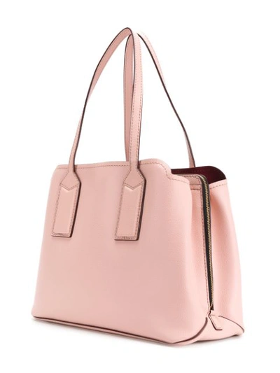 Shop Marc Jacobs Editor Tote In Pink