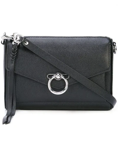 Shop Rebecca Minkoff Jean Mac Crossbody Bag In Black