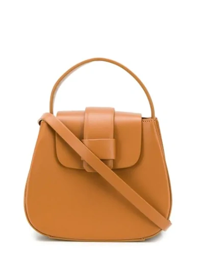 Shop Nico Giani Myria Tote Bag In Brown Brown