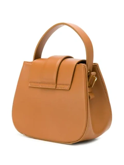 Shop Nico Giani Myria Tote Bag In Brown Brown