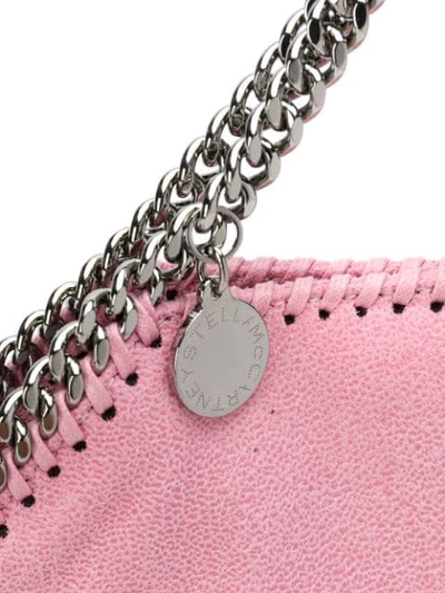 Shop Stella Mccartney Small Falabella Tote In Pink