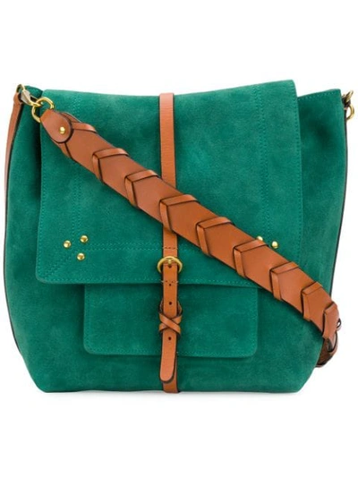 Shop Jérôme Dreyfuss Django Shoulder Bag - Green