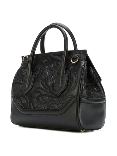 Shop Versace Palazzo Empire Shoulder Bag In Knjoc