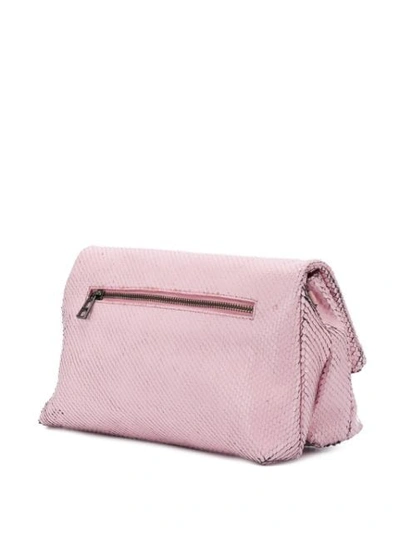 Shop Zadig & Voltaire Rocky Keith Shoulder Bag In Pink