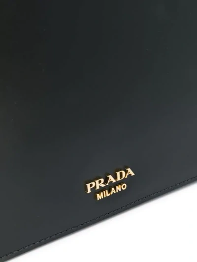 Shop Prada Belle Bag In Black