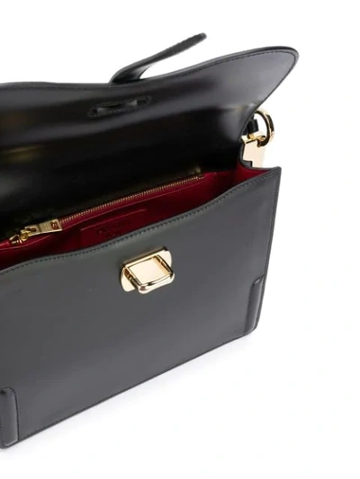 Shop Prada Belle Bag In Black