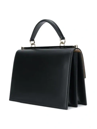 Shop Giorgio Armani Shoulder Bag - Black