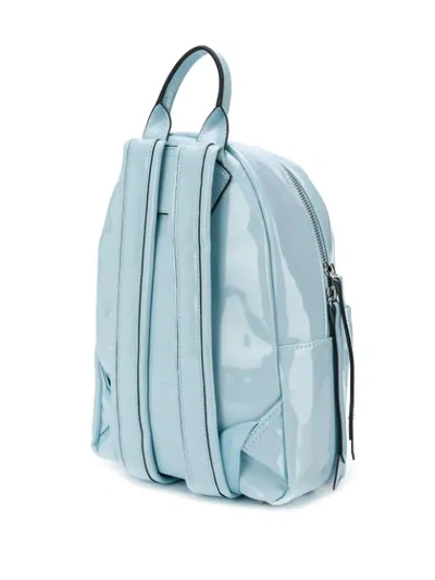 Shop Chiara Ferragni Flirting Backpack In Blue