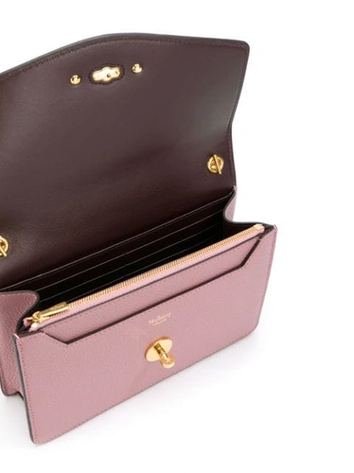 Mulberry darley discount wallet mocha rose