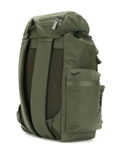 Shop Adidas By Stella Mccartney 'gym' Rucksack In Green