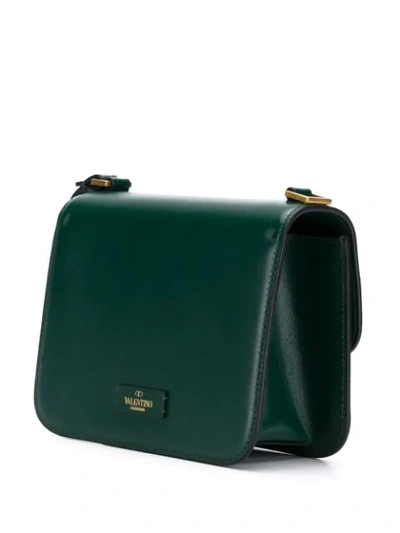 Shop Valentino Vsling Small Shoulder Bag In Green