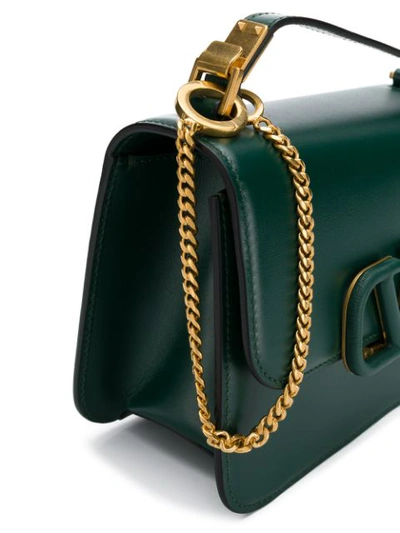 Shop Valentino Vsling Small Shoulder Bag In Green