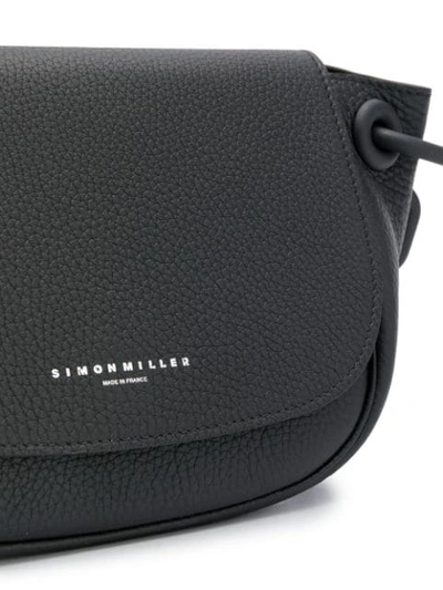 Shop Simon Miller Bend Shoulder Bag In Black