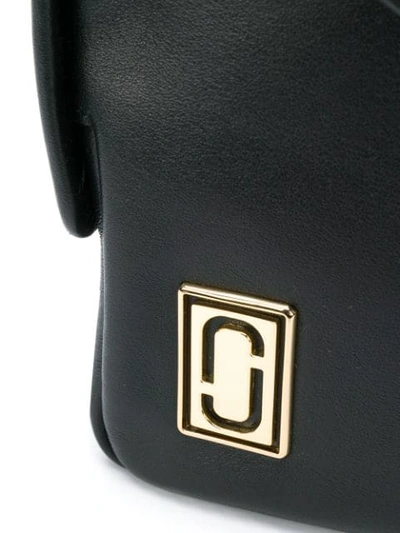 Shop Marc Jacobs The Squeeze Shoulder Bag In Black