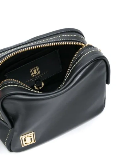 Shop Marc Jacobs The Squeeze Shoulder Bag In Black