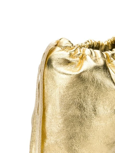 Shop Attico Handtasche Mit Kordelzug In Gold