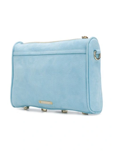 Shop Rebecca Minkoff Mini Mac Crossbody Bag - Blue