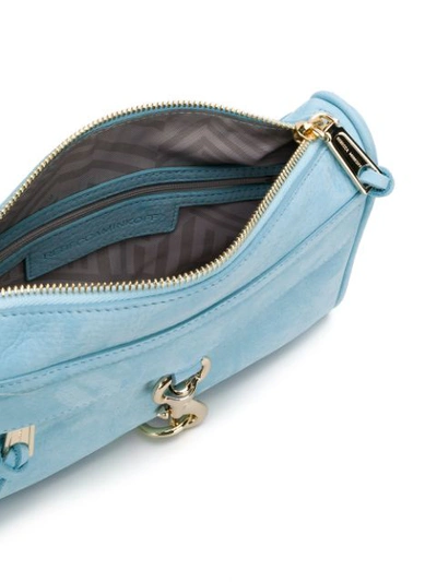 Shop Rebecca Minkoff Mini Mac Crossbody Bag - Blue