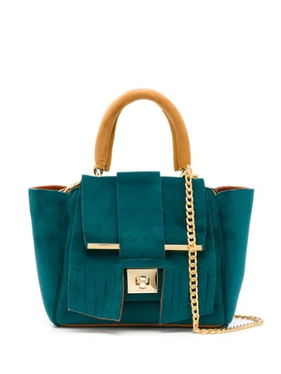 Shop Alila Small Indie Tote Bag In Green