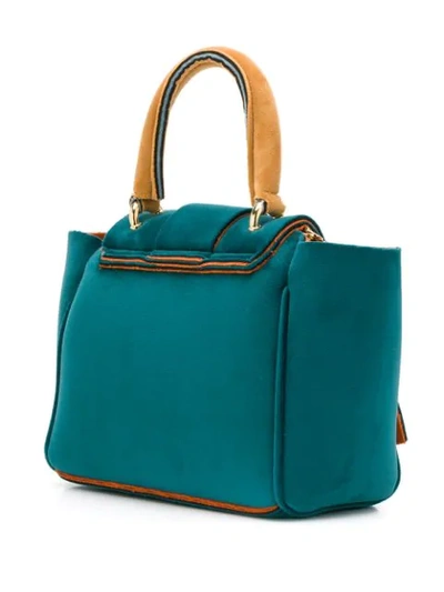 Shop Alila Small Indie Tote Bag In Green