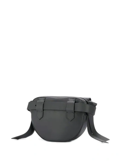 Shop Karl Lagerfeld K/ikon Belt Bag In Green