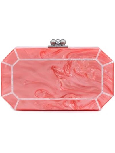 Shop Edie Parker The Webster X Ritz Paris Clutch In Pink