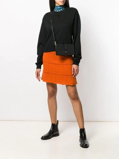 Apc Albane Clutch In Black