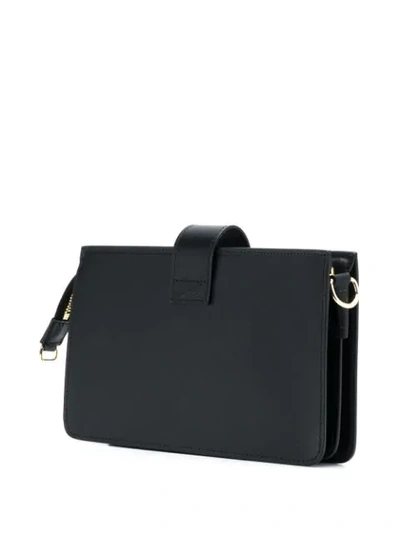 Shop Apc Albane Clutch In Black